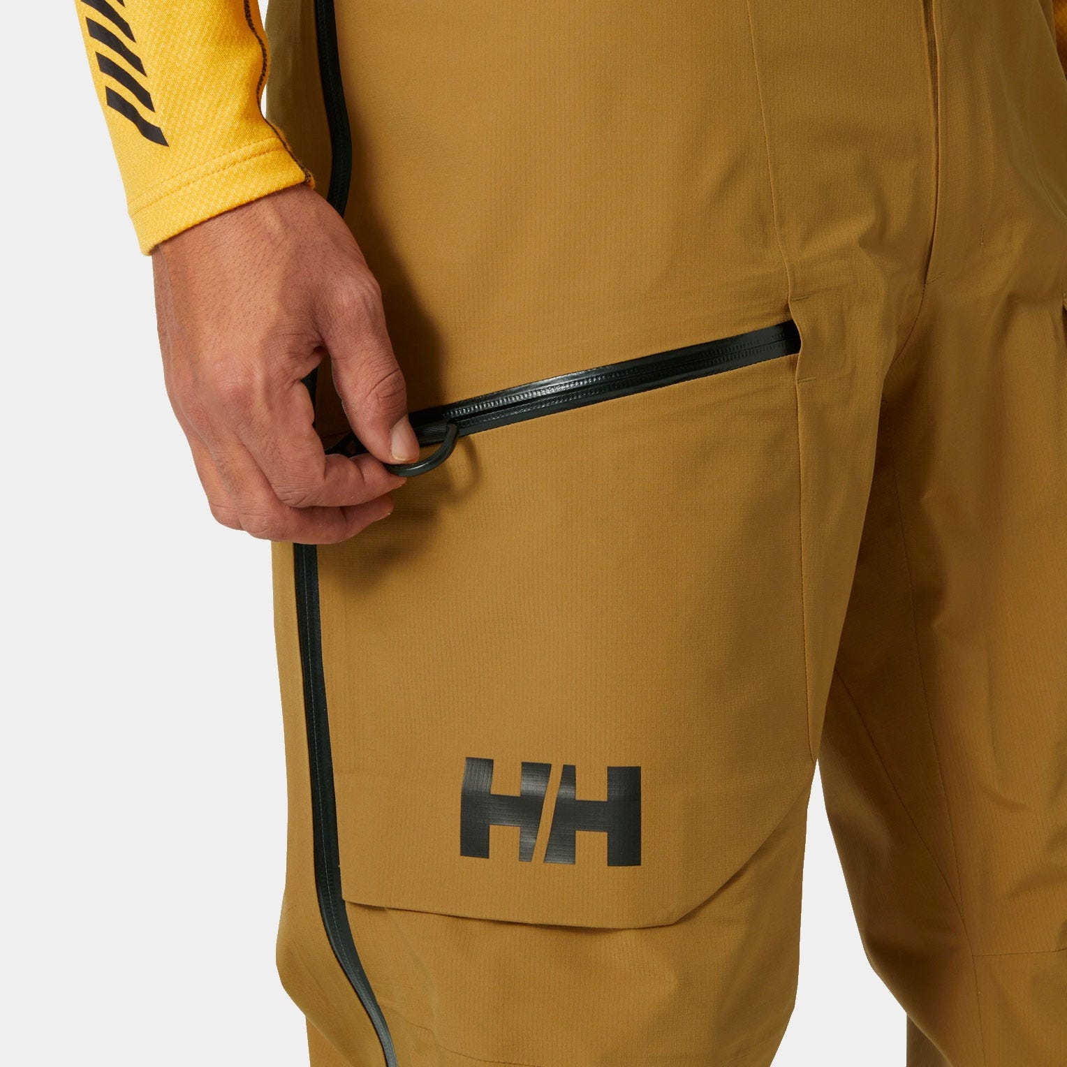 Men's Ridge Infinity Bib Shell Ski Pants