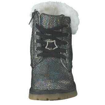Frozen Schnür Boots in blau