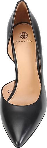 ekonika Schuhe mit sinnlichem d'Orsay-Ausschnitt