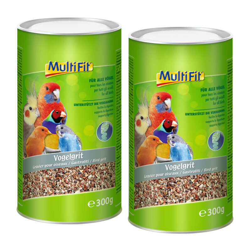 MultiFit Ergänzungsfutter MultiFit Vogelgrit 2x300 g