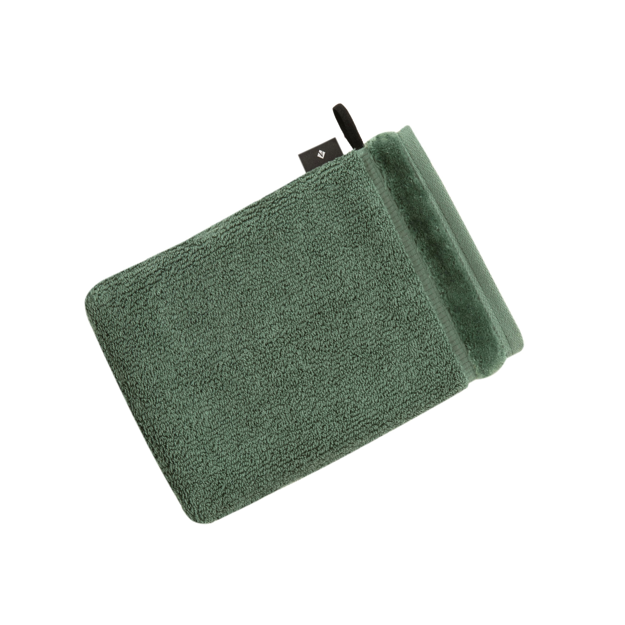 VOSSENWaschhandschuh green tea