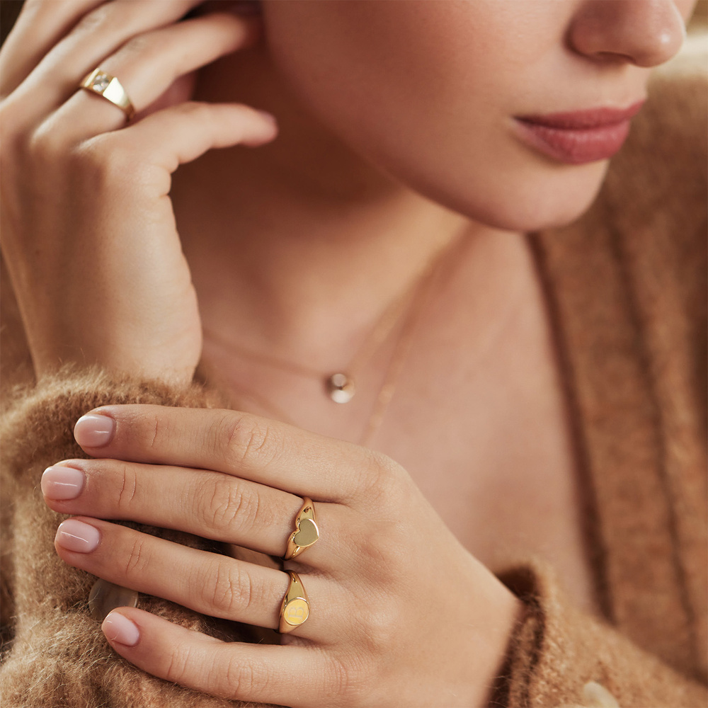 Isabel Bernard Le Marais Bague - Or 585 / Or 14 carats Bague