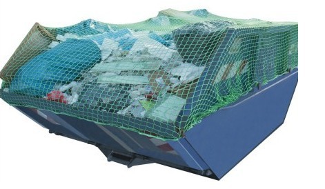 Kraft Werkzeuge Containerabdecknetz XXL Gepäcknetz