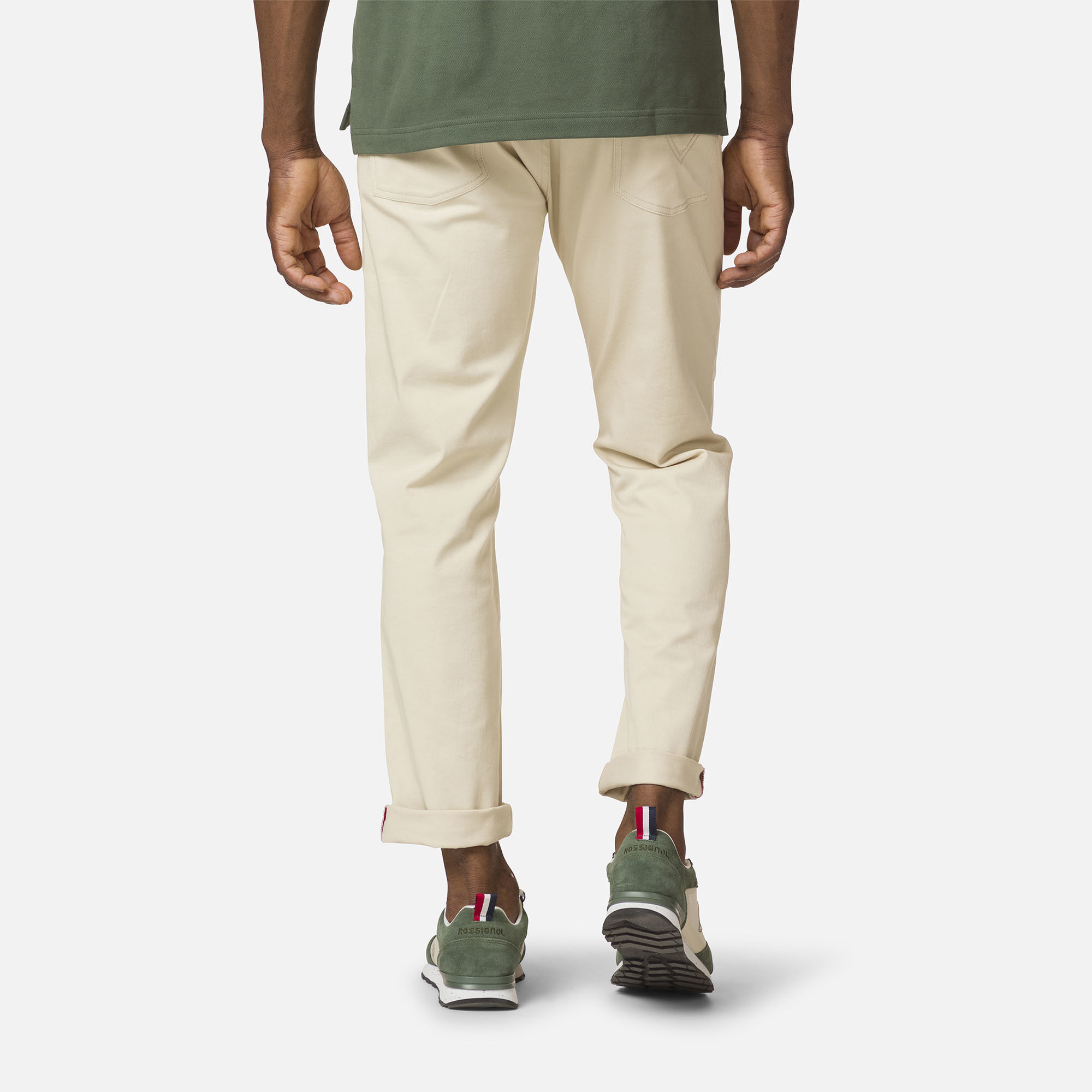 Pantalon en coton bio homme