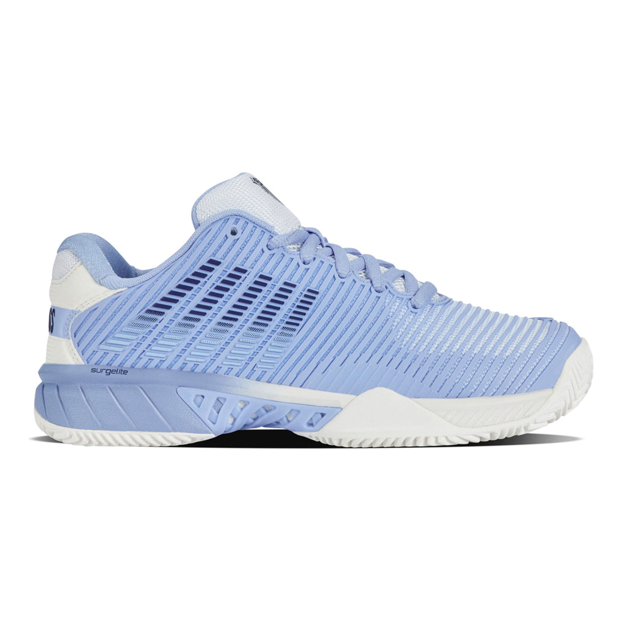 Hypercourt Express 2 Sandplatzschuh Damen - Hellblau, Weiß