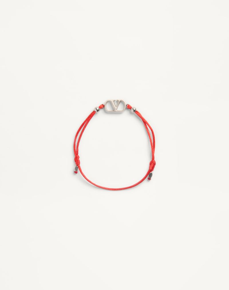 VLogo kenmerkende katoenen armband