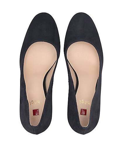 Högl Veloursleder-Pumps
