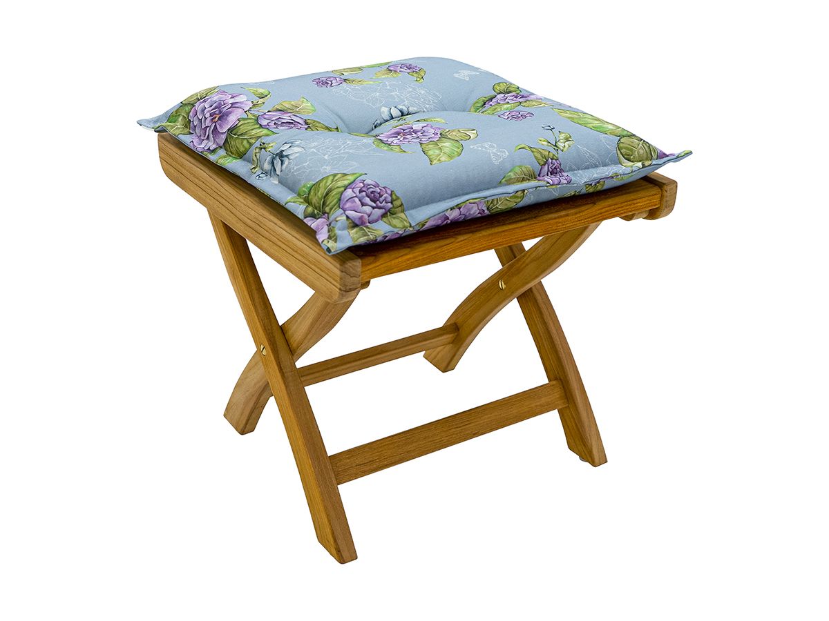 Madison Blossom Flieder 50x50 Sitzkissen