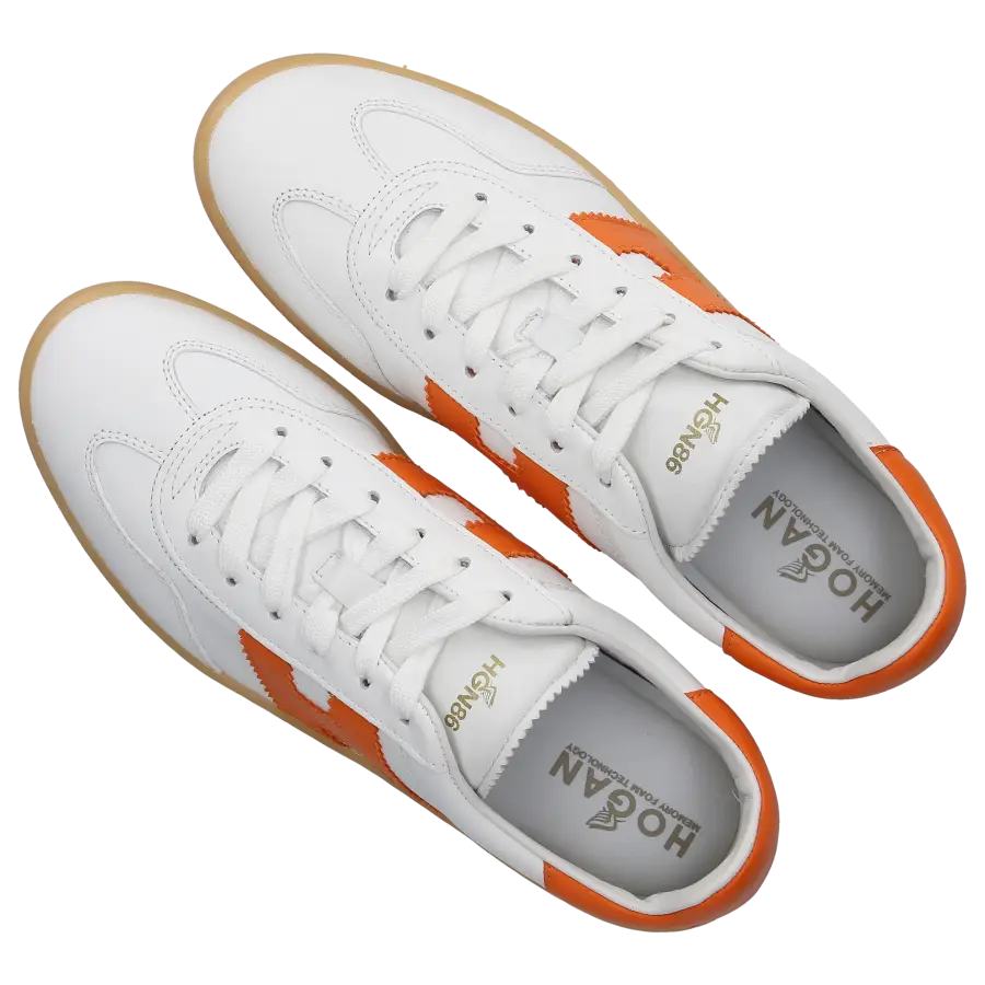 Hogan - Sneaker COOL Kalbsleder - weiß
