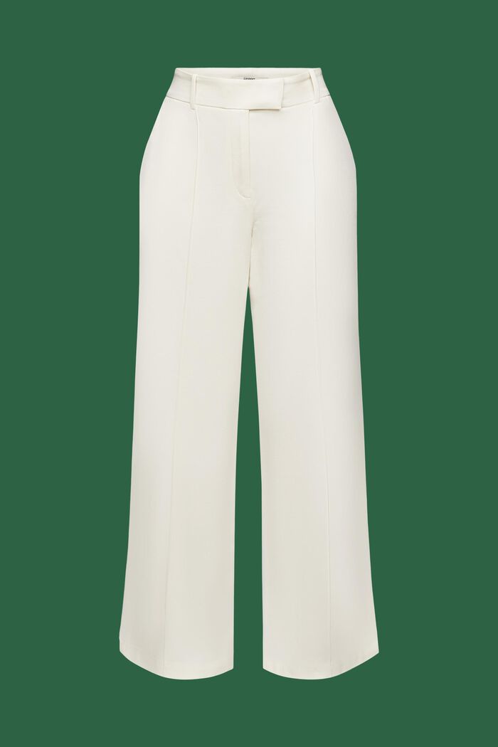 Mid-Rise-Hose mit weitem Bein