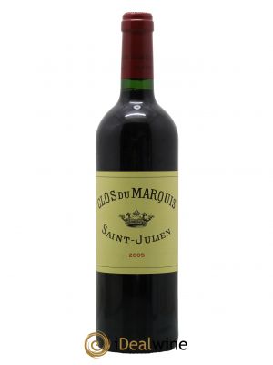 Clos du Marquis  2005 - Lot de 1 Bouteille