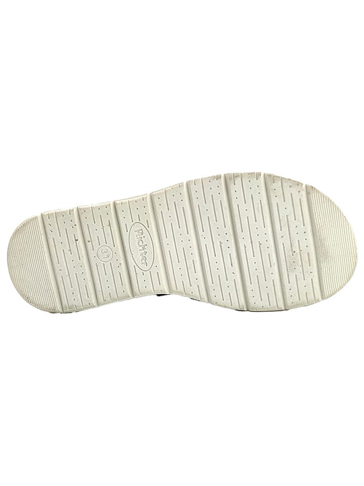 Richter Shoes Sandalen in Schwarz günstig kaufen