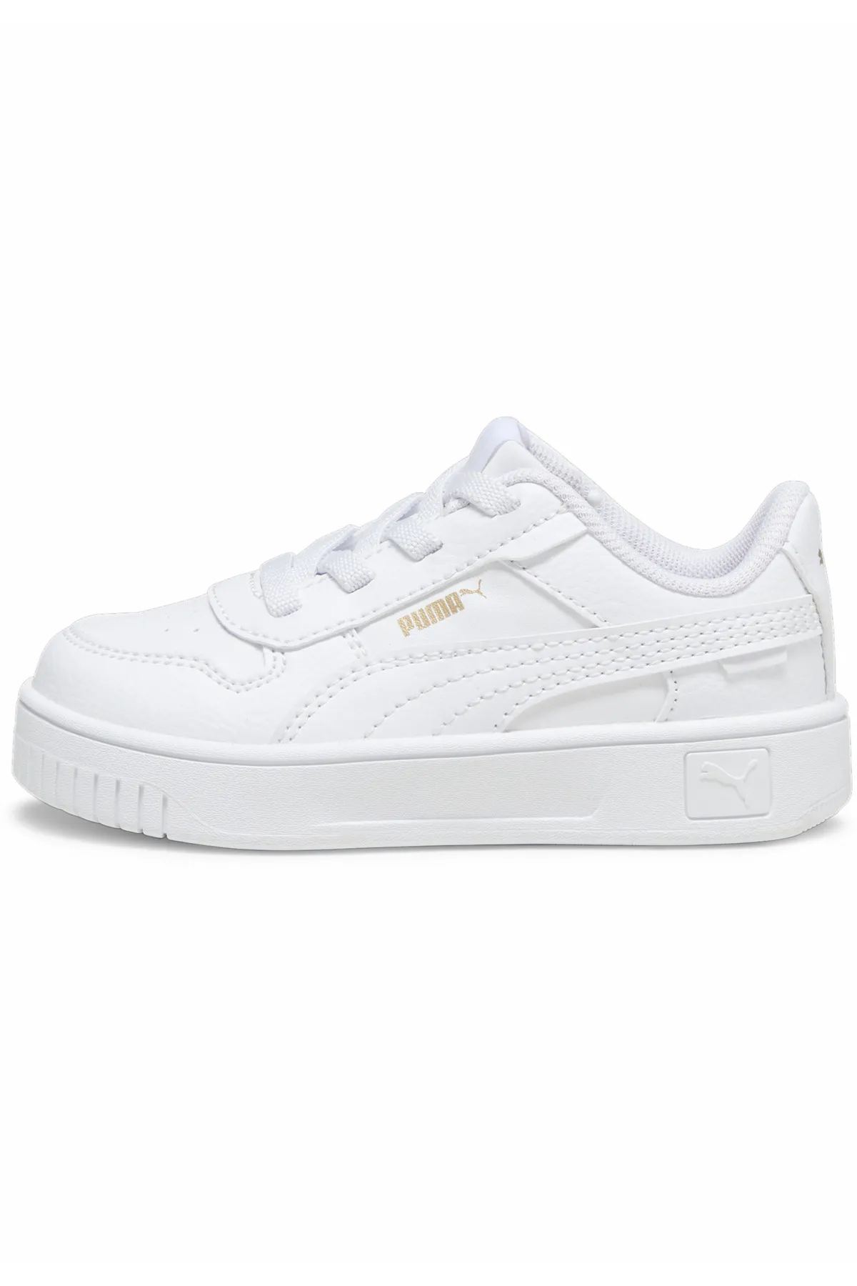 Puma  Sneaker - Weiß - Flacher Absatz