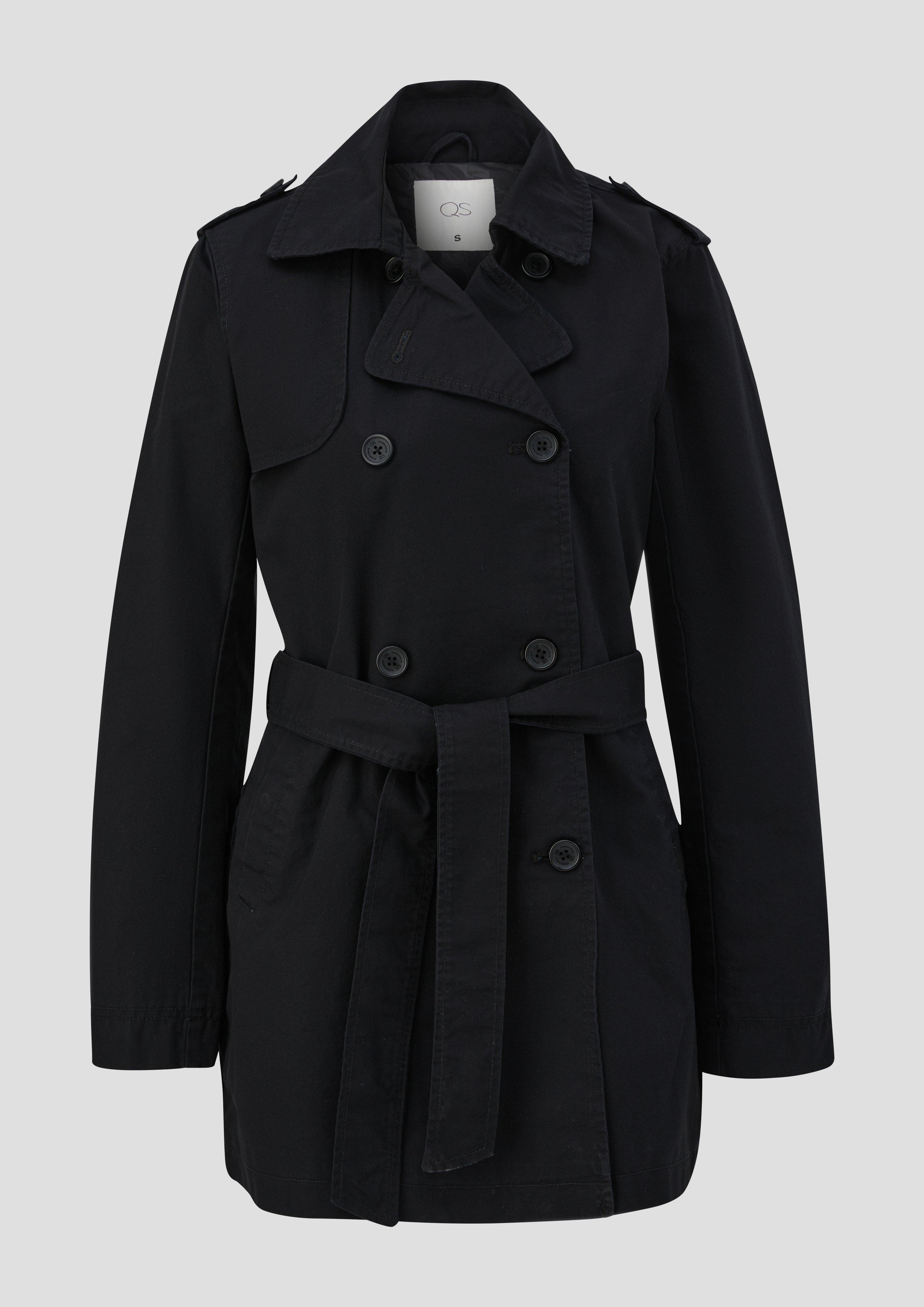 Trenchcoat mit Bindegürtel  2140318-9999