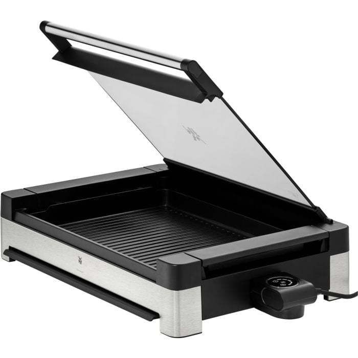 WMF Lono Tischgrill gerippt mit Glasdeckel