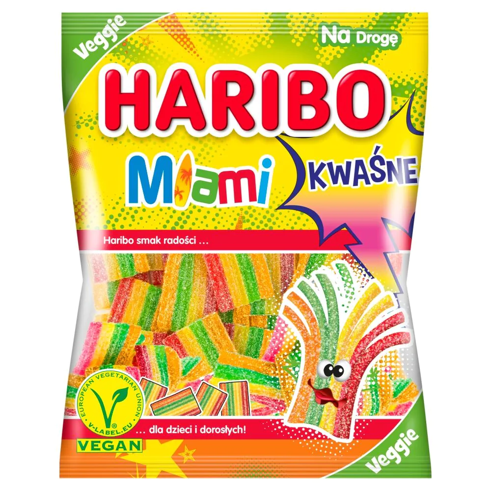 Haribo Majamio rūgštūs guminukai