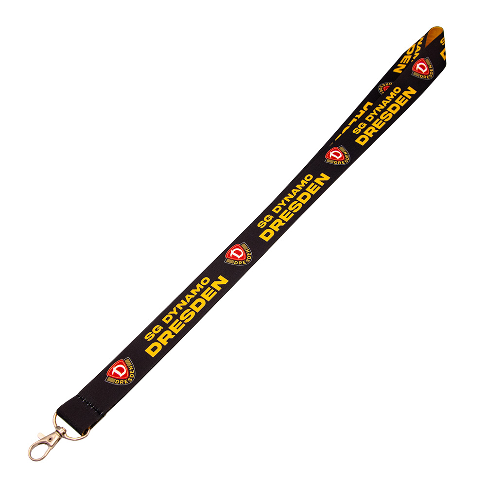 Schlüsselband LOGO SGD schwarz