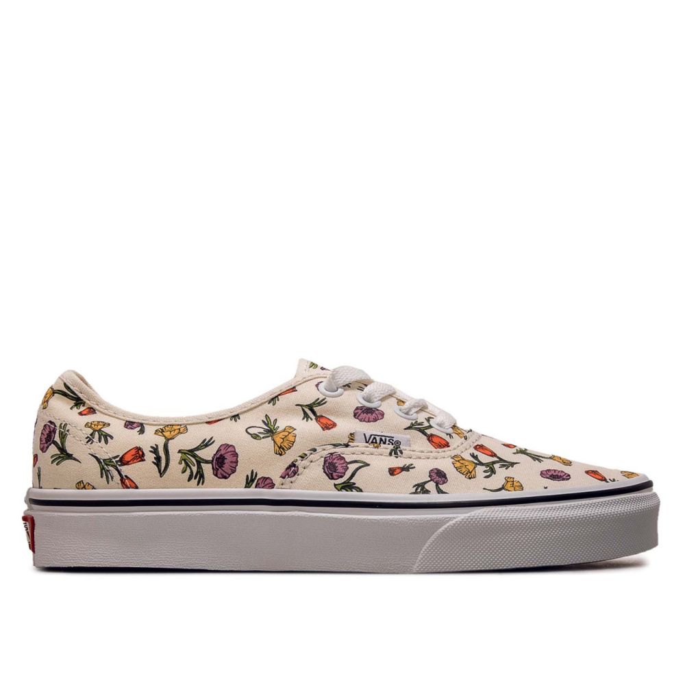 Vans Authentic Poppy Floral VN0A5JMPCRM / weiss