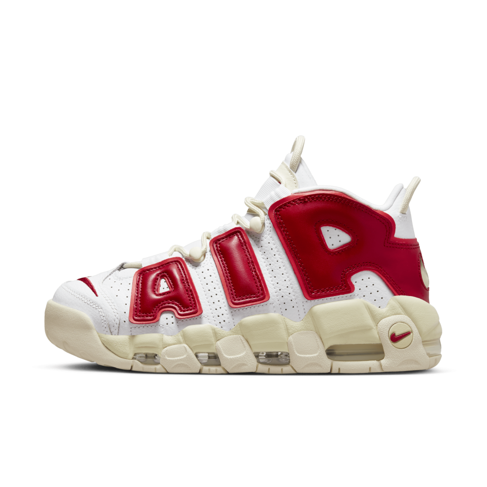 Nike Air More Uptempo WMNS FN3497-100 / weiss