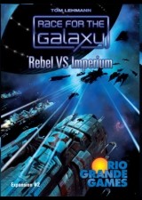 Race for the Galaxy: Rebel vs. Imperium (Exp.) (engl.)