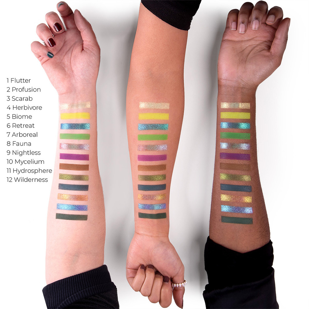 lethal cosmetics MAGNETIC™ Pressed Powder Palette Palette Yeux