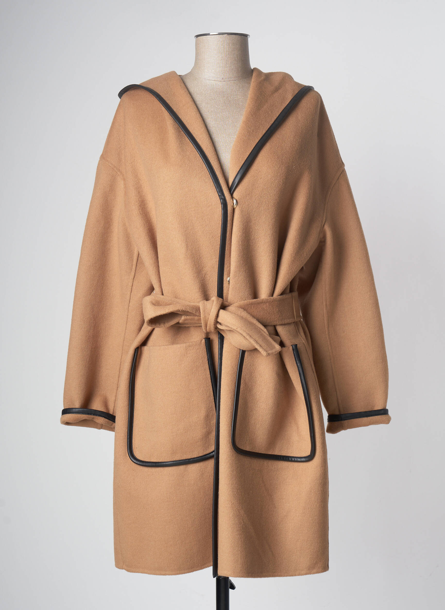 Lui Jo Manteaux Longs Femme couleur marron