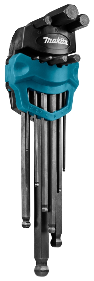 Makita Accessories B-65894 Unbraconøglesæt 9-delt