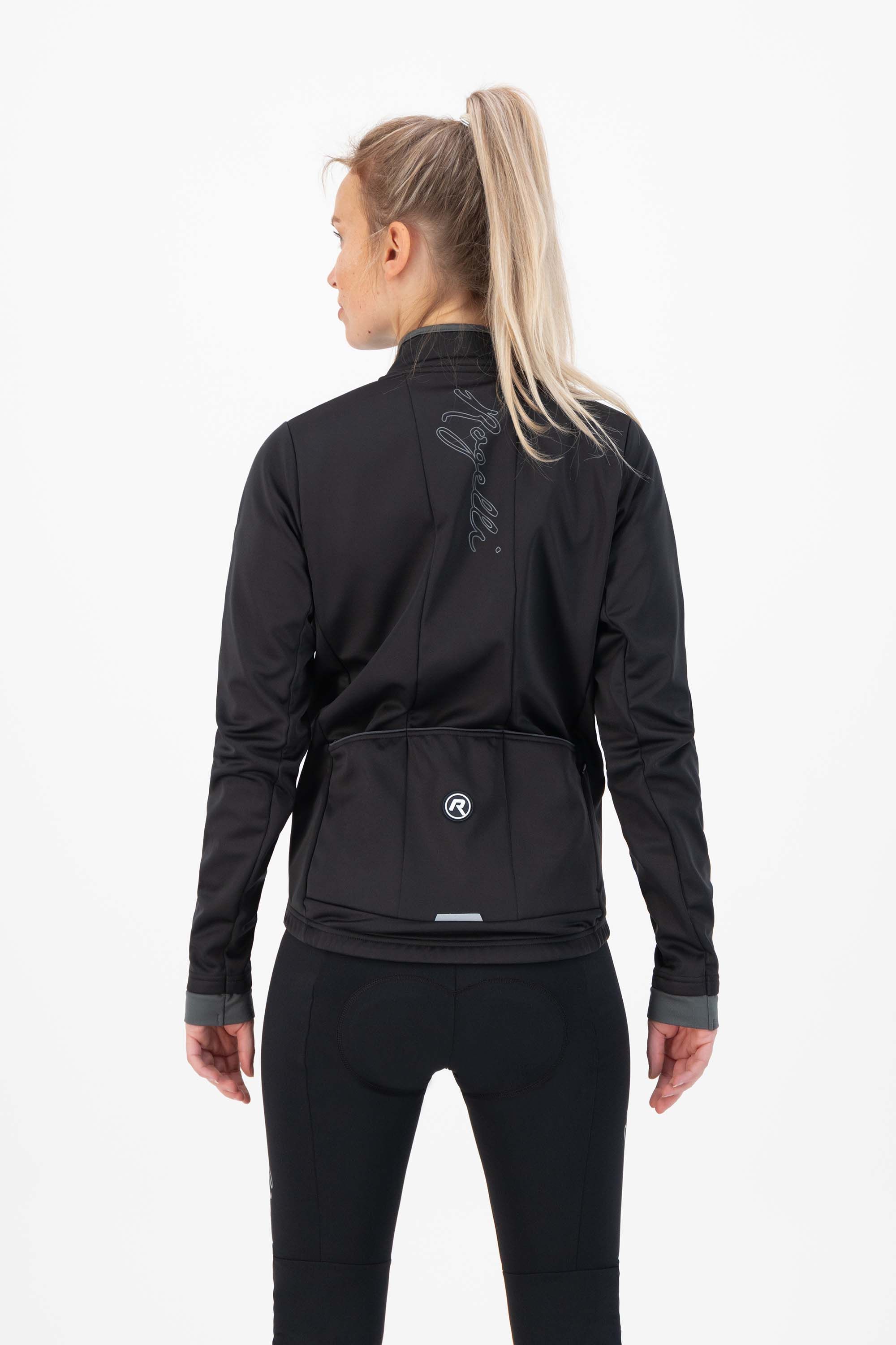 Rogelli Essential Black Damen Winterjacke