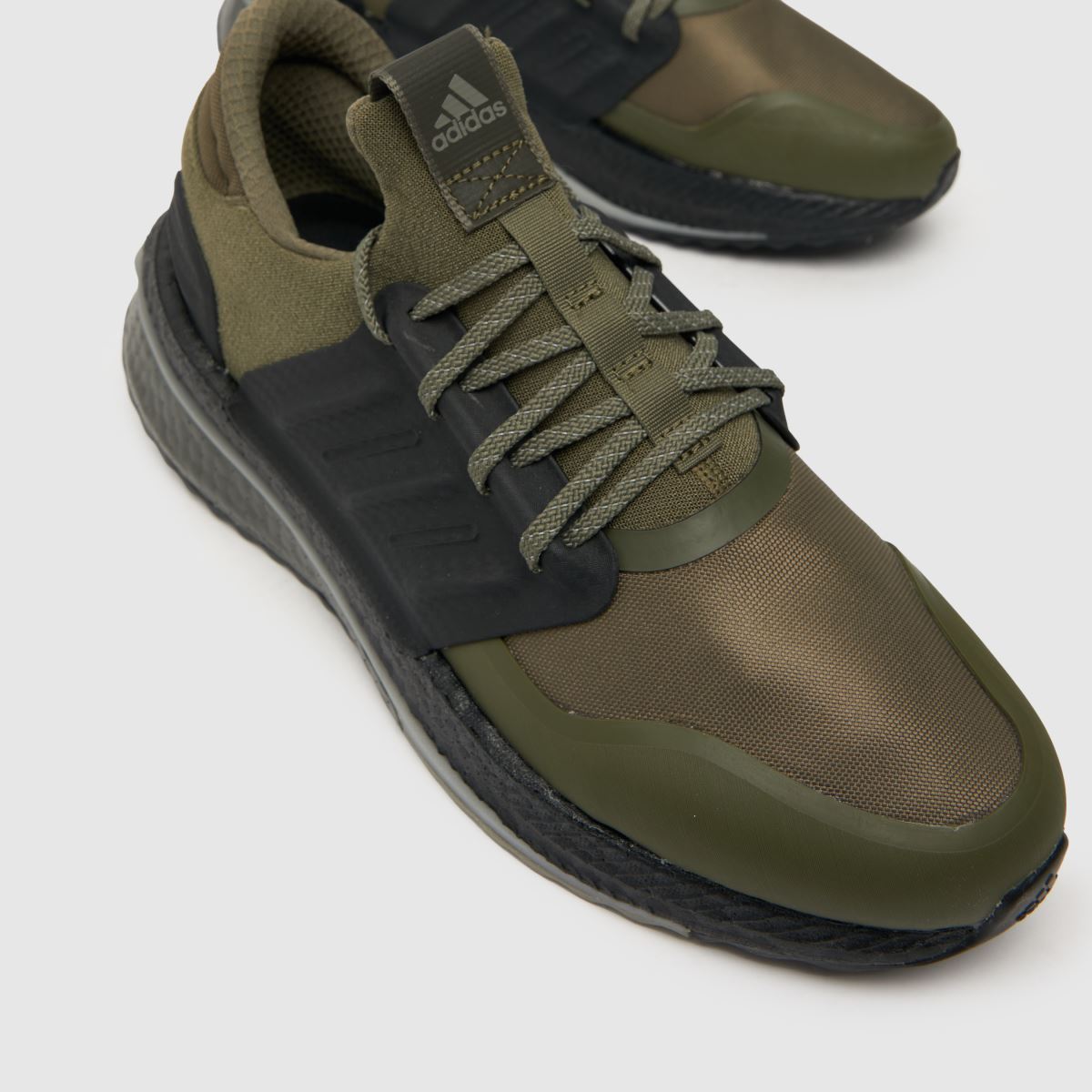 adidas xplr boost-träningsskor i svart och grönt