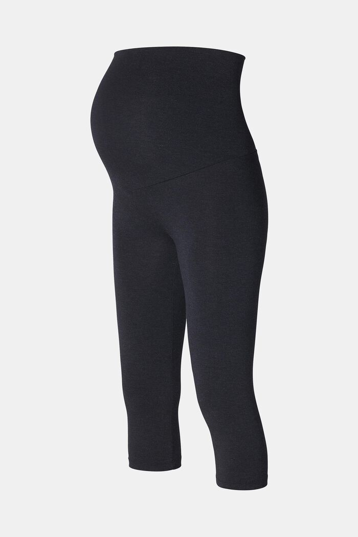 Capri-Leggings mit Überbauchbund