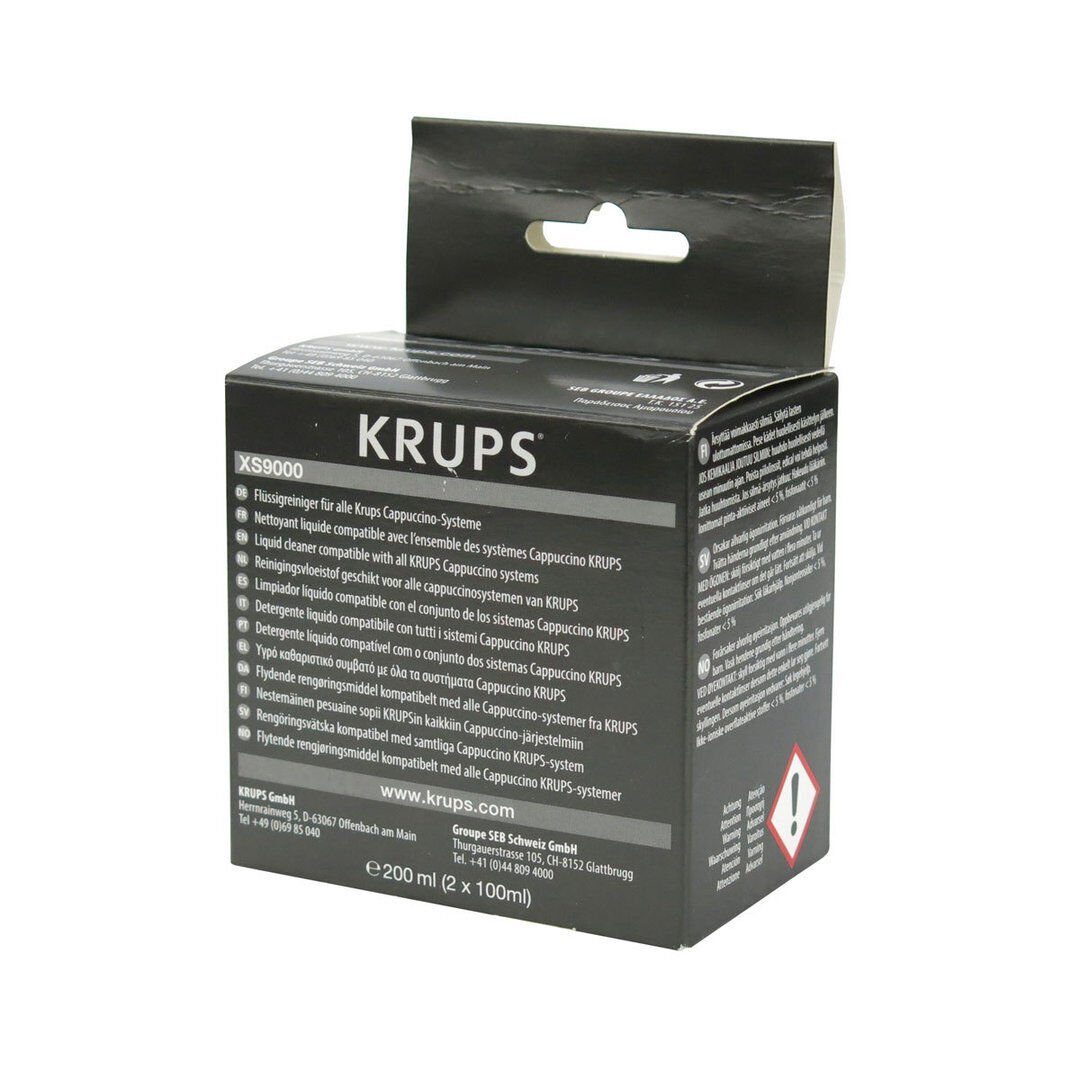 Krups Krups XS9000 Milchdüsenreiniger EA9000, EA9010 Barista 2 x 100ml Kalklöser (1-St)