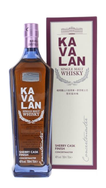 Kavalan Concertmaster Sherry Cask 0,7 l·40 % vol