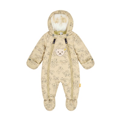 Schneeanzug, beige für Jungs