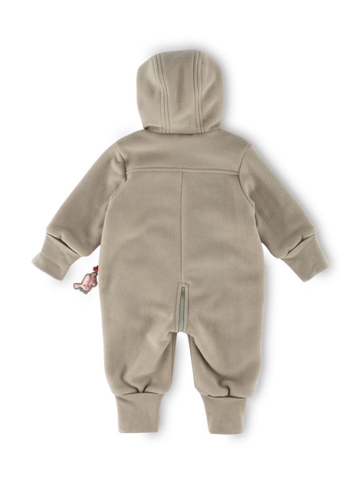 Sigikid Fleeceoverall pink cockatoo in grün günstig kaufen