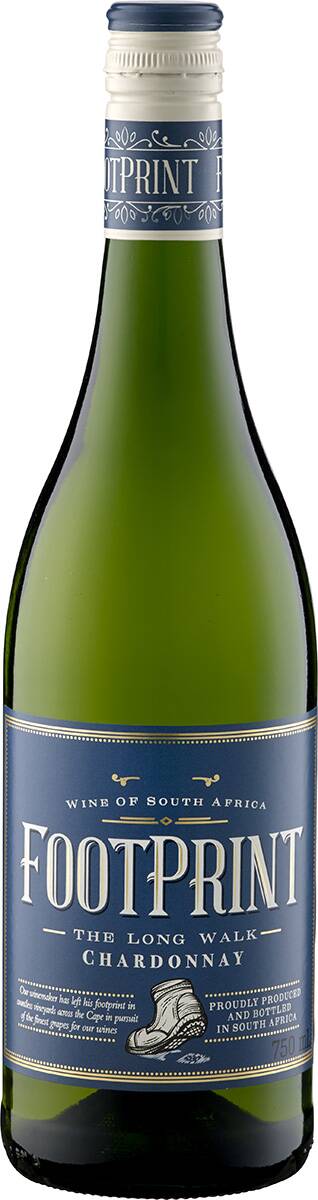 Weingut African Pride Wines Footprint Chardonnay 2022