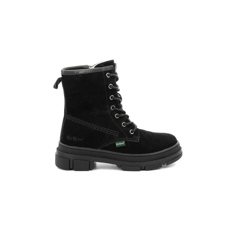 Bottillons cuir Kick Goji