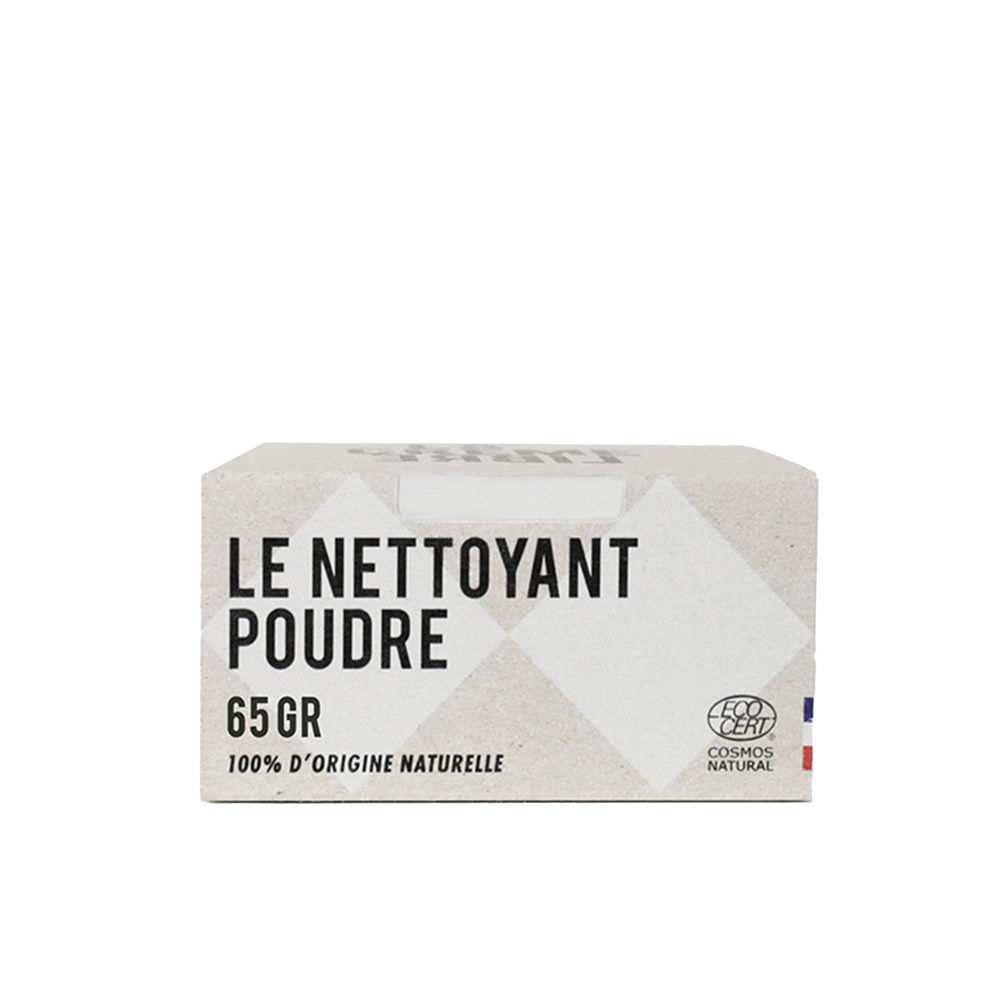 La crème libre Éco-Recharge Nettoyant Poudre seule Nettoyant Visage