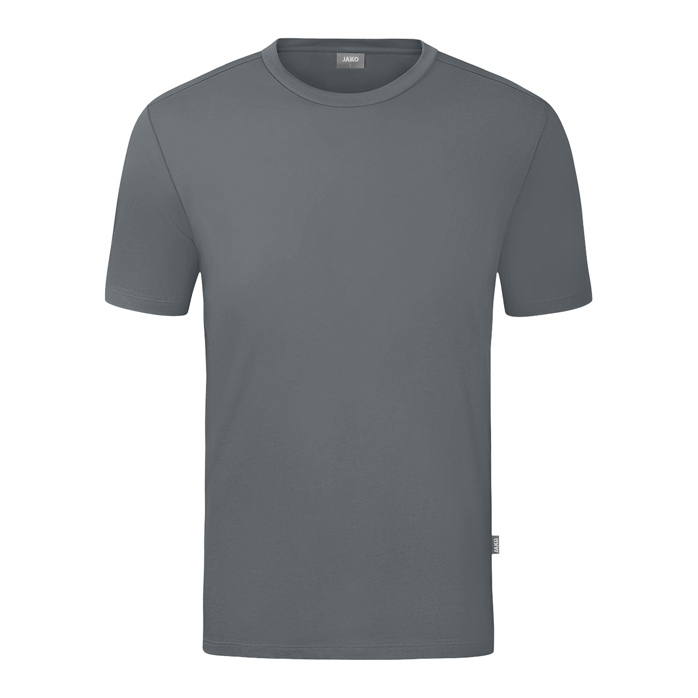 JAKO Organic T-Shirt Stretch Grau F840