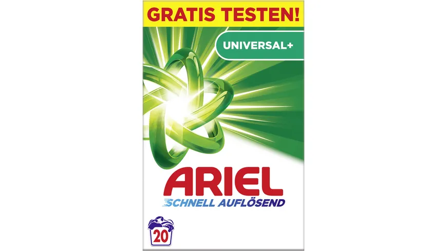 Ariel schnell auflösend Universalpulver 1.2 kg