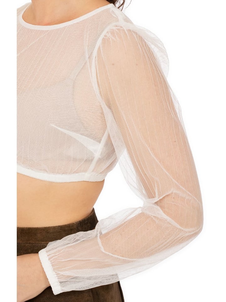 MarJo Dirndlbluse GREMSDORF in offwhite günstig kaufen 48