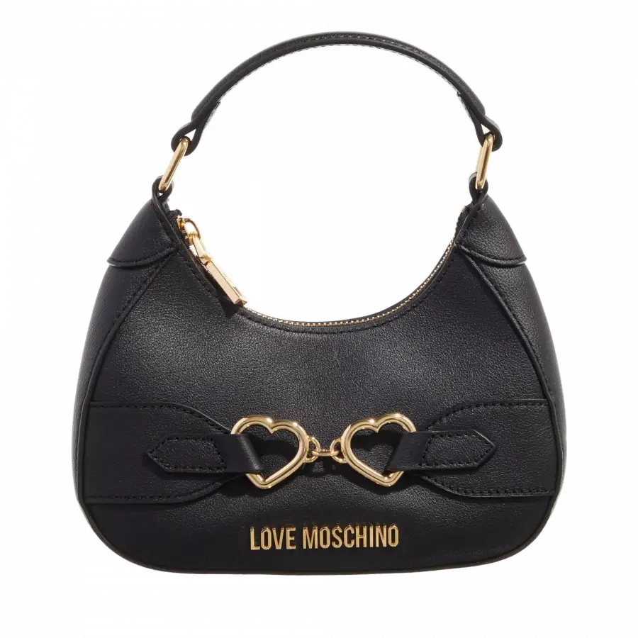 Love Moschino - Love Moschino Shoulder Bags Kunstleder Black - schwarz