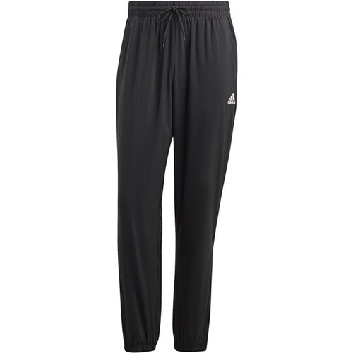 HERREN SPORTHOSE AEROREADY ESSENTIALS STANFORD ELASTIC CUFF SMALL LOGO