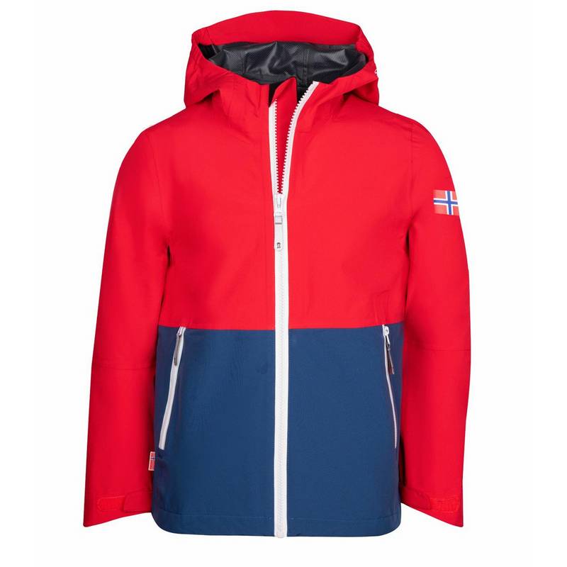 Trollkids Haugesund Regenjacke Kinder