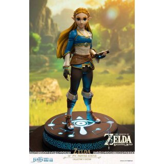 The Legend of Zelda Breath of the Wild PVC Statue Zelda Collector's Edition 25 cm *Mängelexemplar*