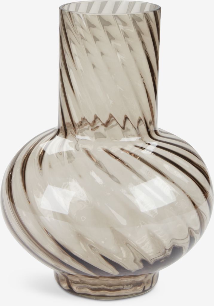 VILLY VILLY Vase Ø17xH23cm grau
