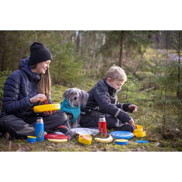 VACUUM BOTTLE 0.35 PIPPI BLUE - Thermokanne