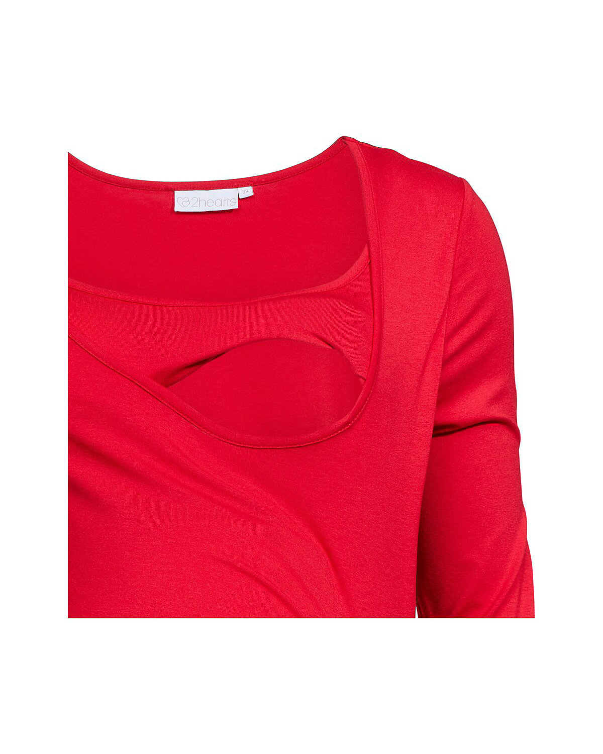 2er-Pack Umstands- und Still-Shirt