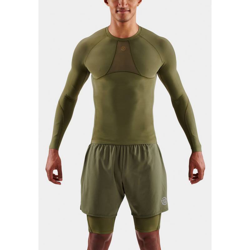 Skins S5 Longsleeve Funktionsshirt Herren