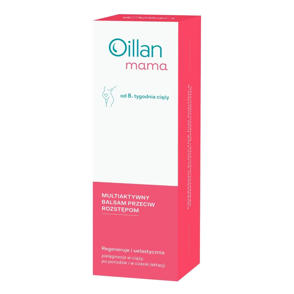 Oillan Mama Multiaktiv Anti-strækmærkebalsam, 200 ml
