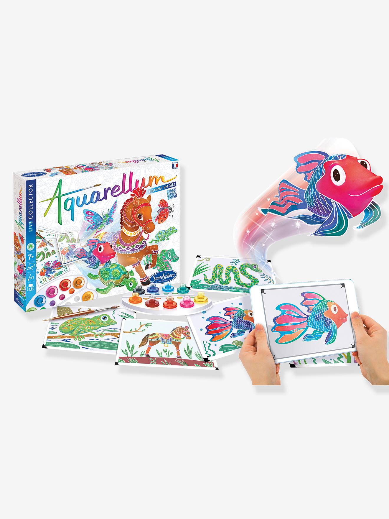 Aquarellum Live Collector